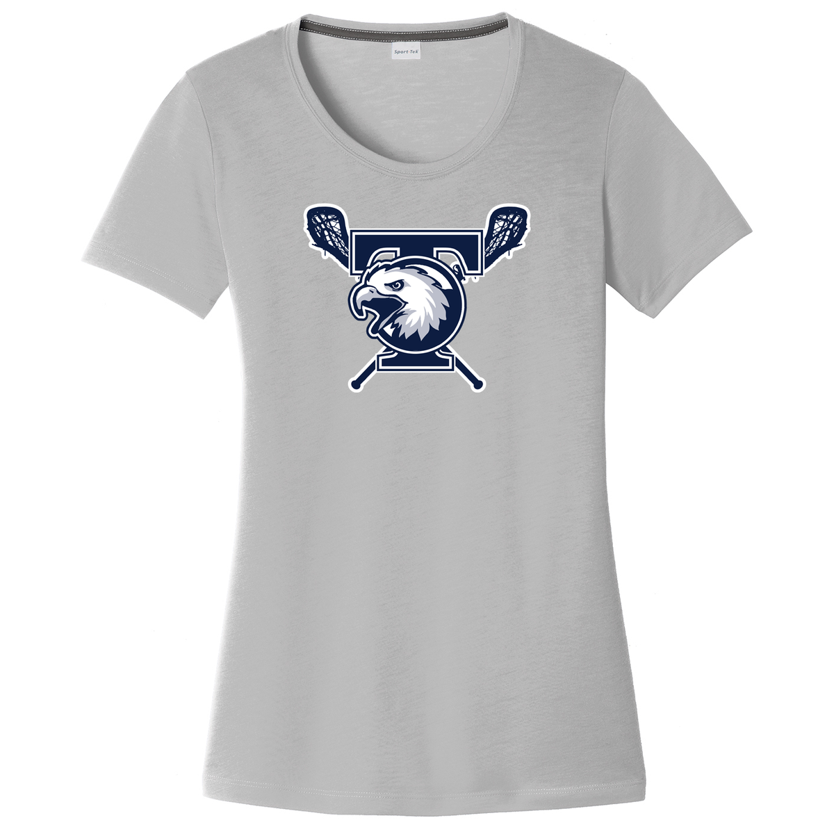 Tolland Lacrosse Club  Women's CottonTouch Performance T-Shirt