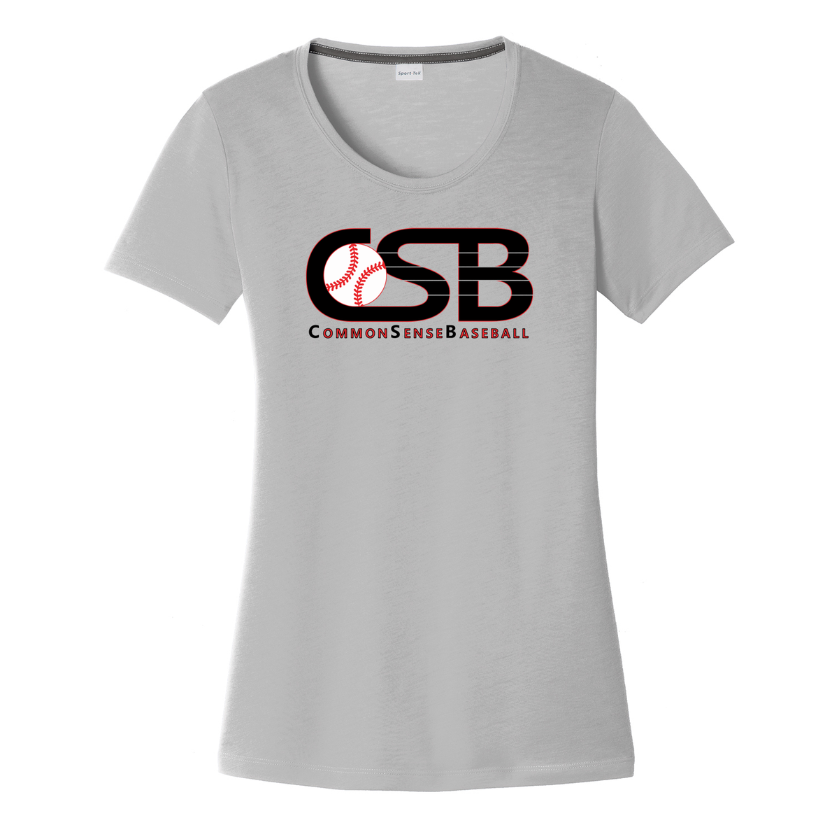 Common Sense Baseball Women's CottonTouch Performance T-Shirt