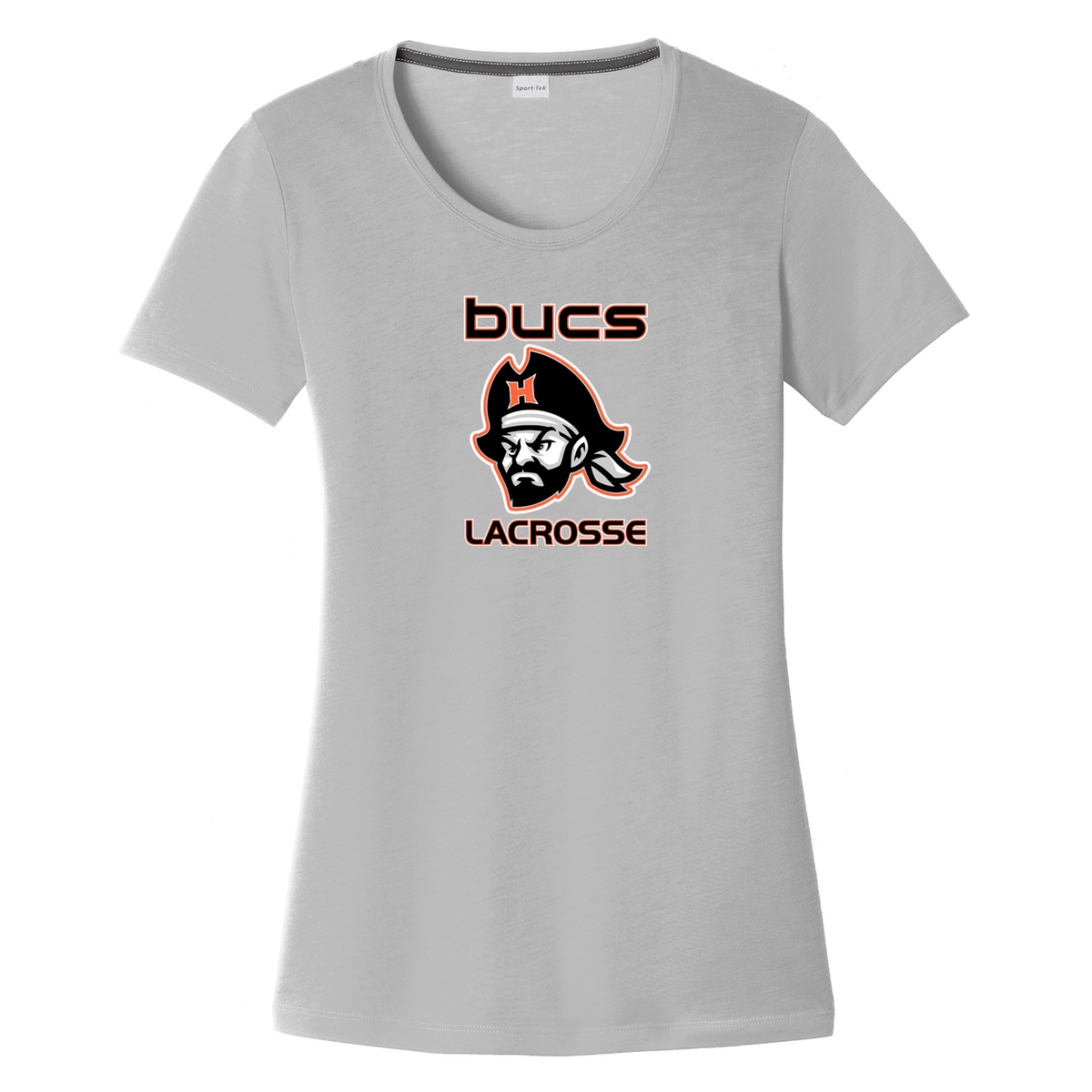 Bucs Lacrosse Women's CottonTouch Performance T-Shirt