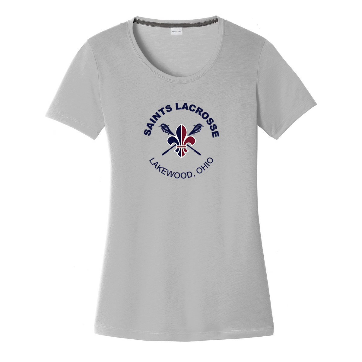 Lakewood Saints Lacrosse Women's CottonTouch Performance T-Shirt