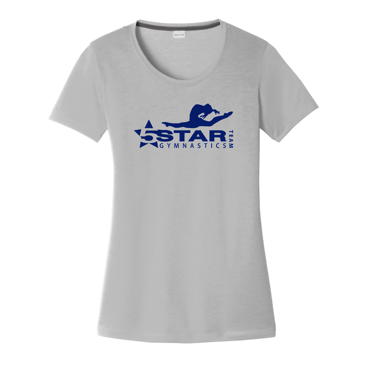 5 Star Gymnastics Women's CottonTouch Performance T-Shirt