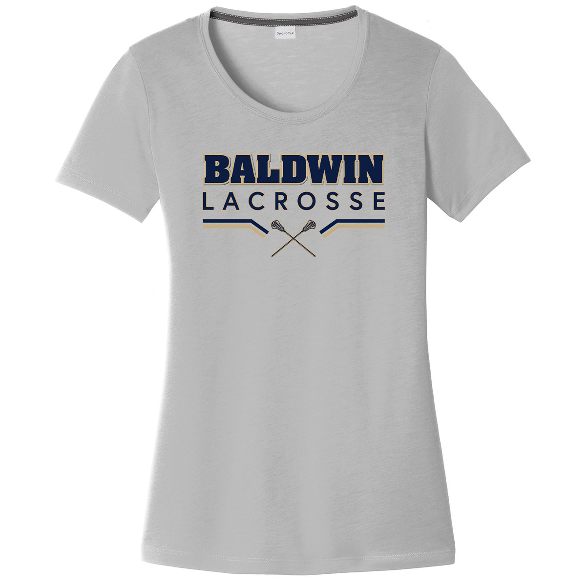 Baldwin HS Girls Lacrosse Women's CottonTouch Performance T-Shirt