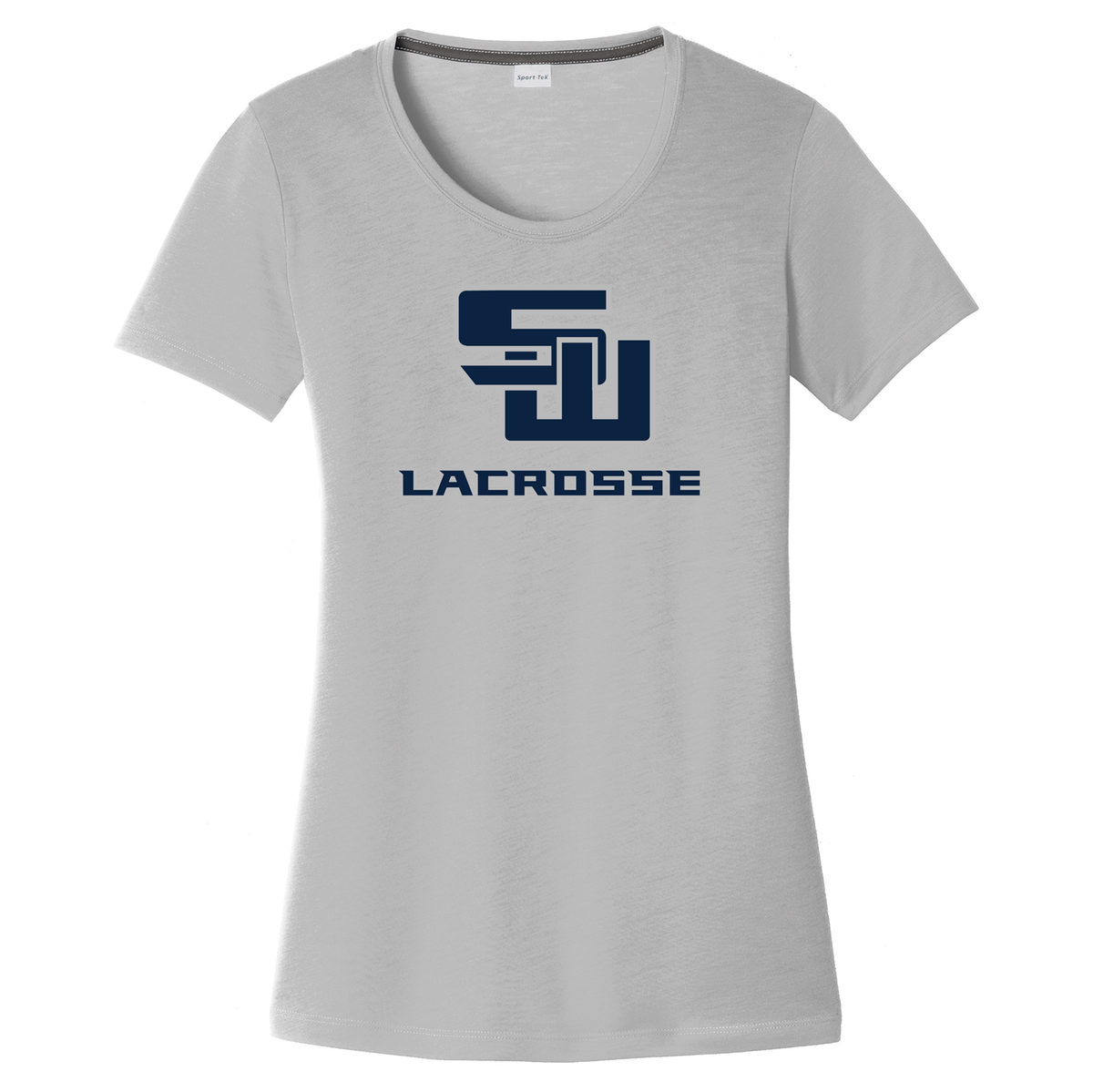 Smithtown West Lacrosse Women's CottonTouch Performance T-Shirt