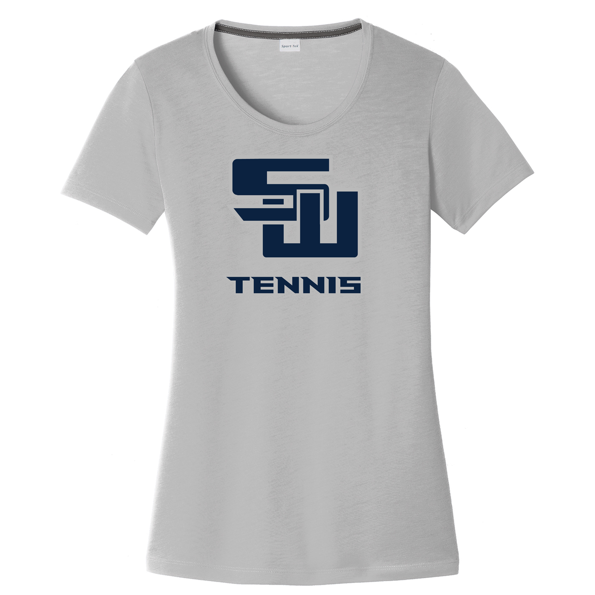 Smithtown West Tennis Women's CottonTouch Performance T-Shirt