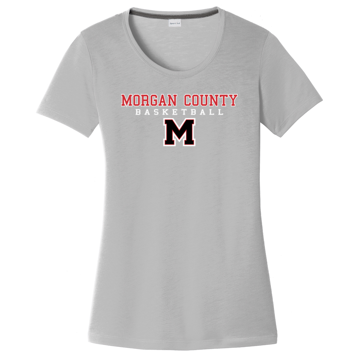 Morgan County Basketball Women's CottonTouch Performance T-Shirt