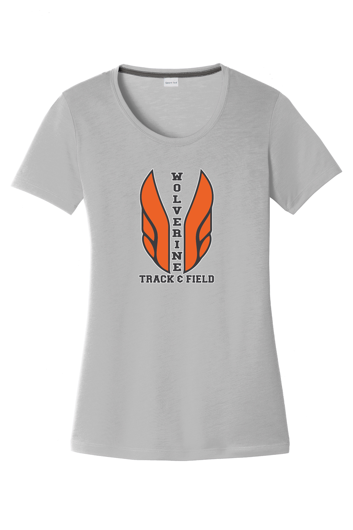 TMS Track & Field Women's CottonTouch Performance T-Shirt