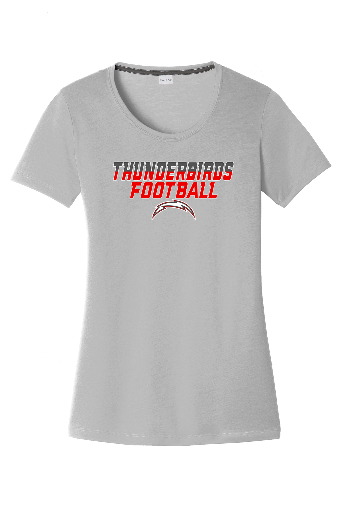 Connetquot Football Women's CottonTouch Performance T-Shirt