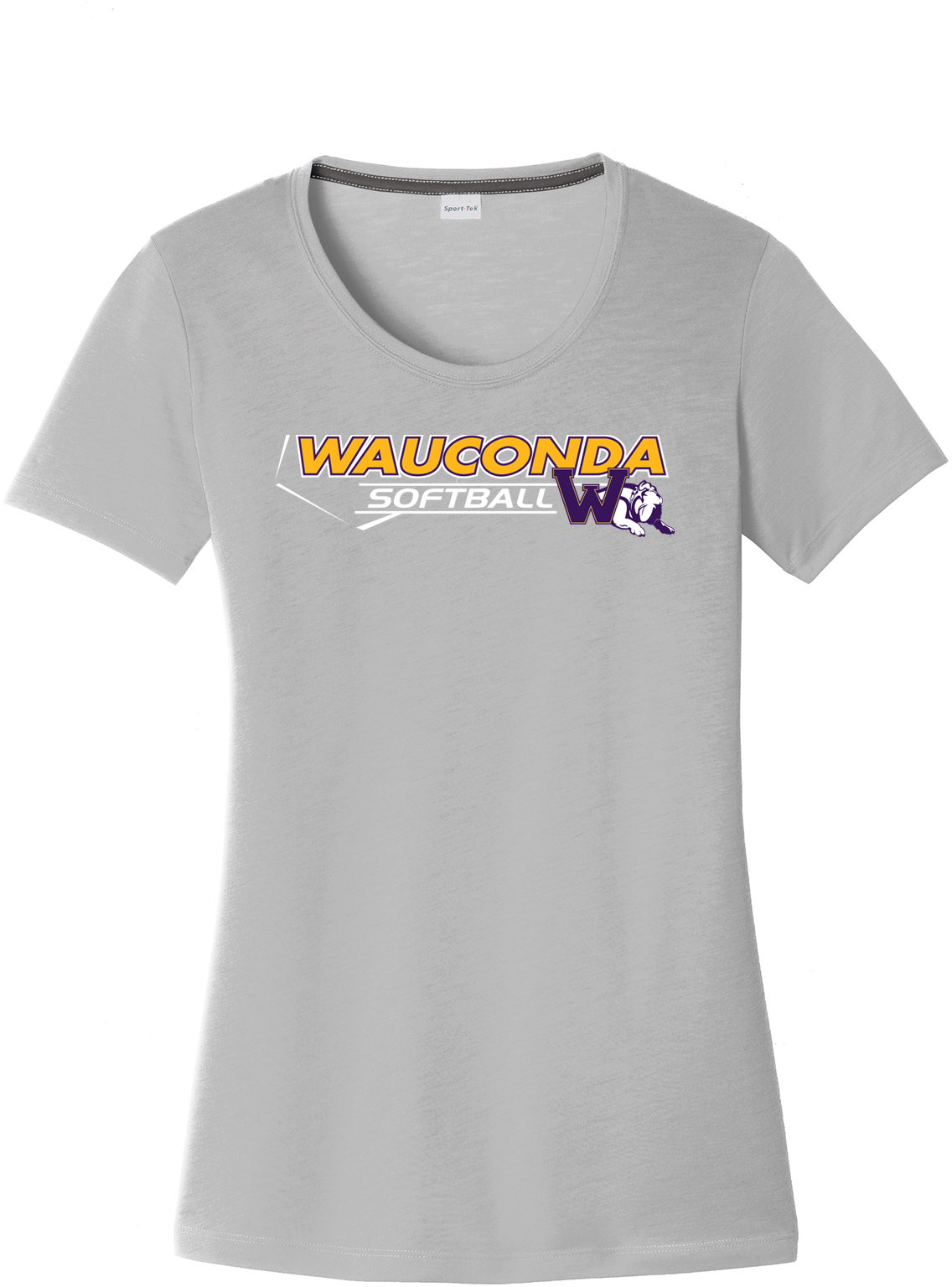 Wauconda Softball Women's CottonTouch Performance T-Shirt