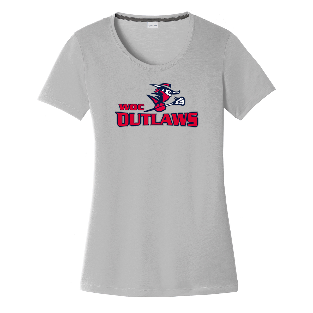 WOC Outlaws Lacrosse Club Women's CottonTouch Performance T-Shirt