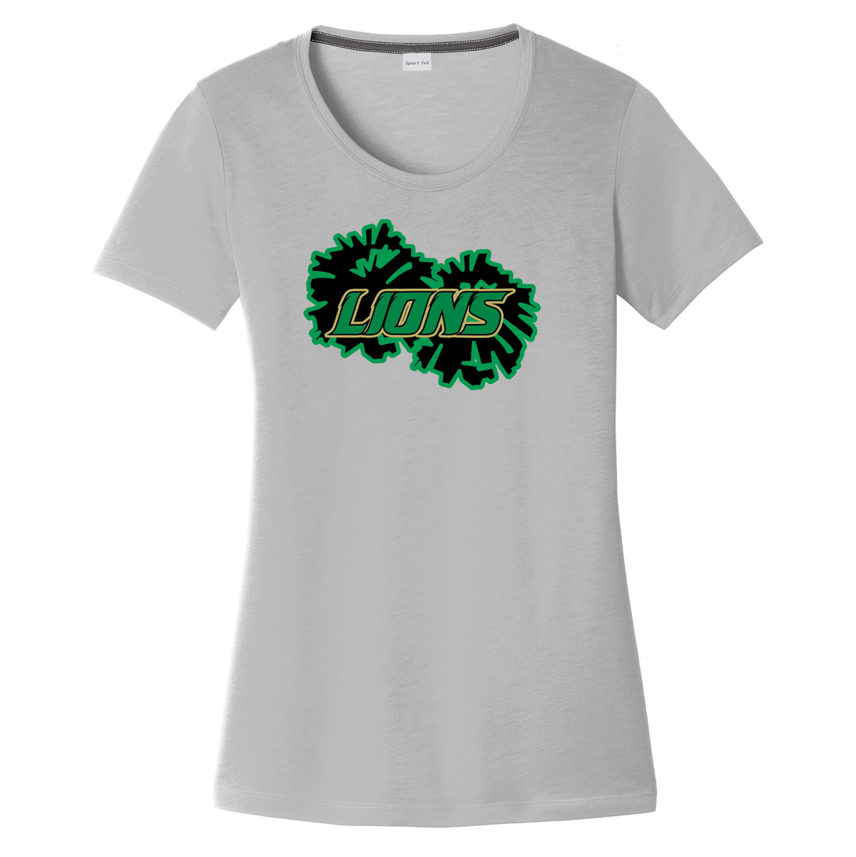 Lanierland Lions Cheer  Women's CottonTouch Performance T-Shirt