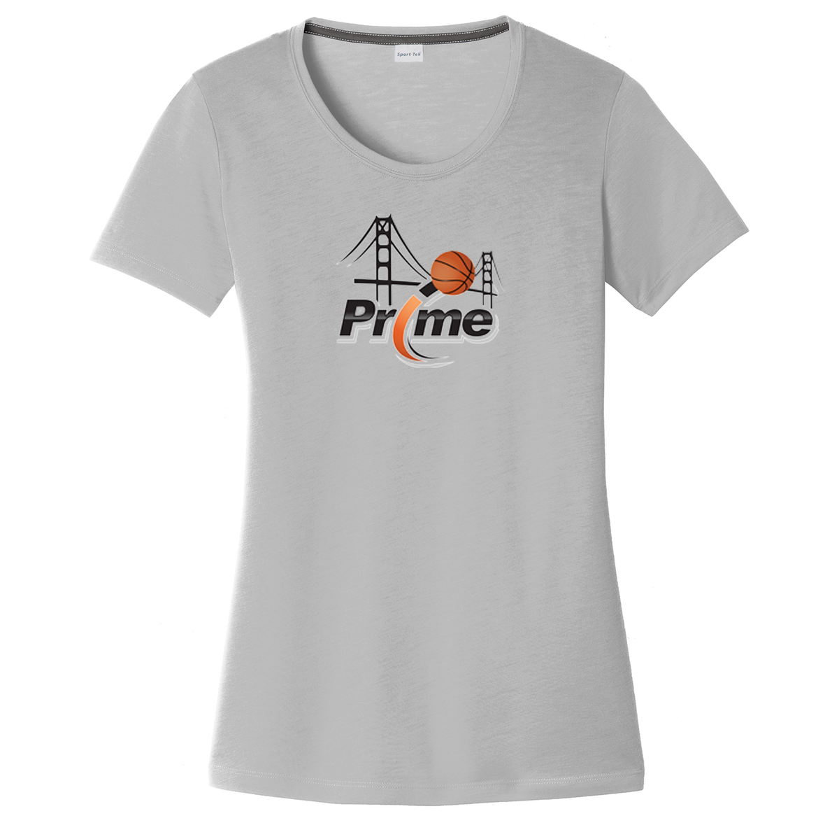 NT2C Prime Basketball Women's CottonTouch Performance T-Shirt