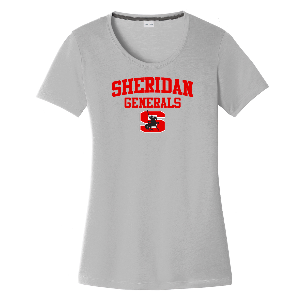 Sheridan Generals Women's CottonTouch Performance T-Shirt