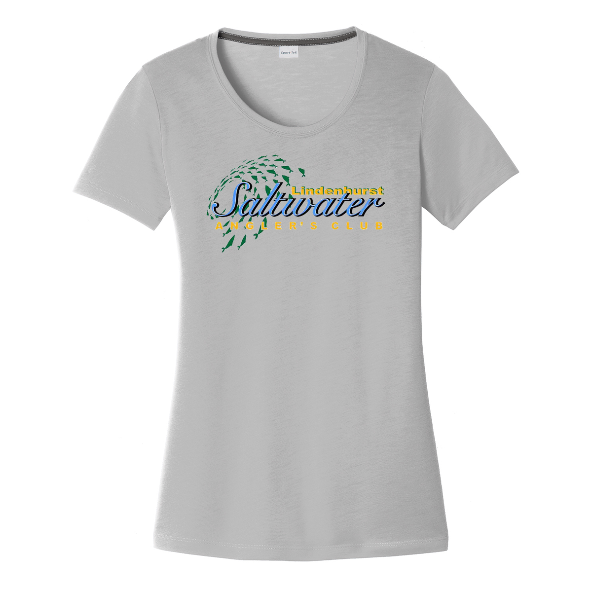 Lindenhurt Anglers Women's CottonTouch Performance T-Shirt