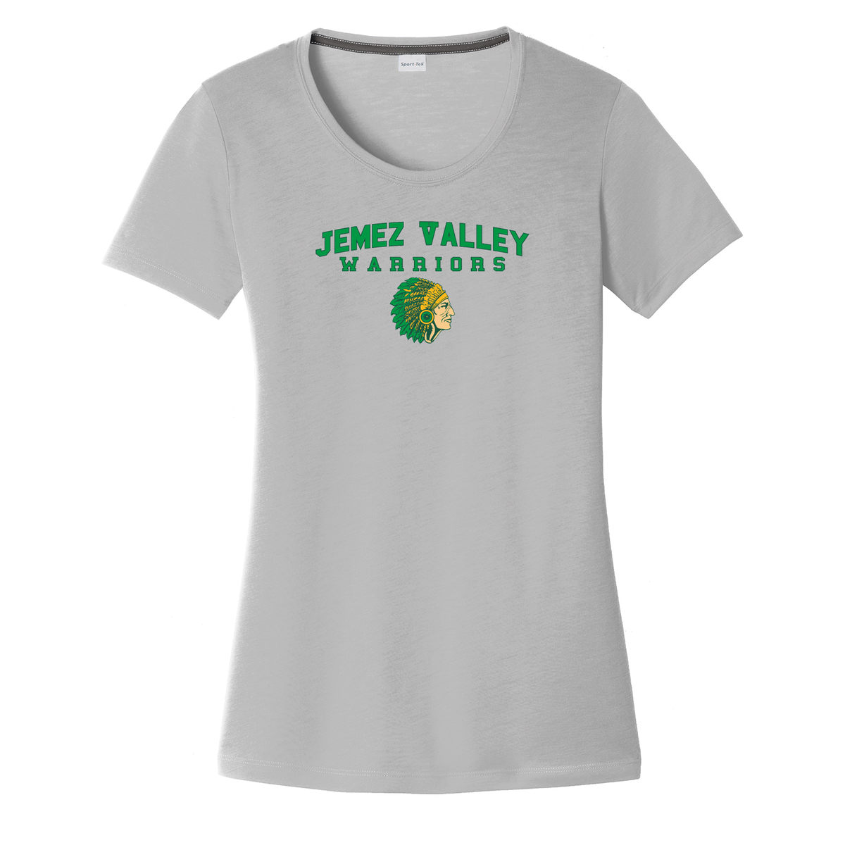 Jemez Valley Warriors Women's CottonTouch Performance T-Shirt