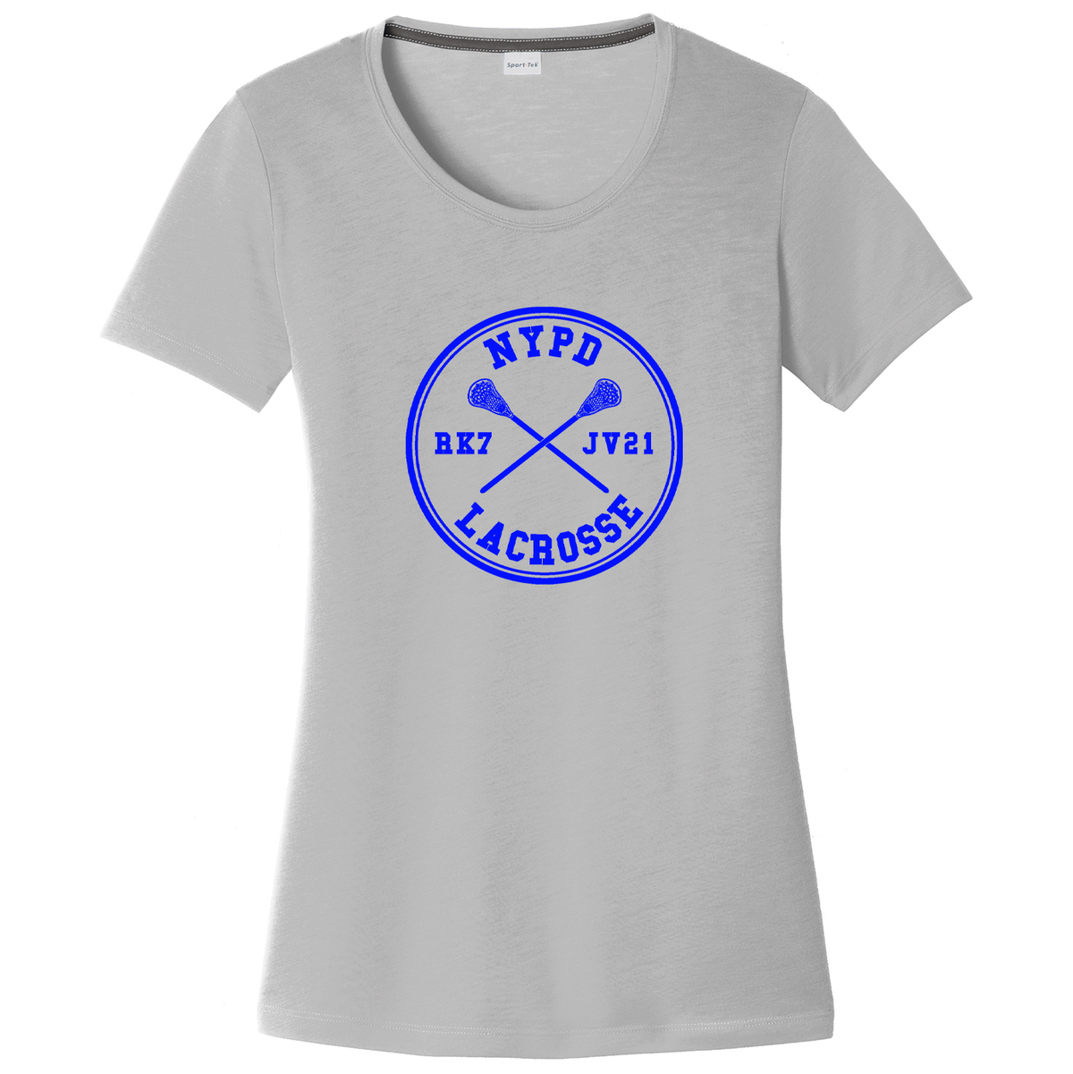 NYPD Lacrosse Women's CottonTouch Performance T-Shirt