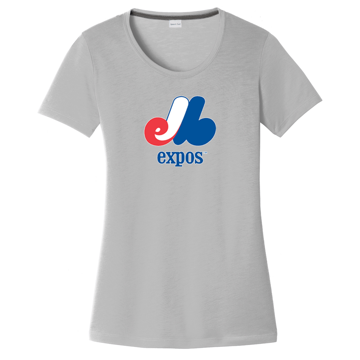 Expos Softball Women's CottonTouch Performance T-Shirt