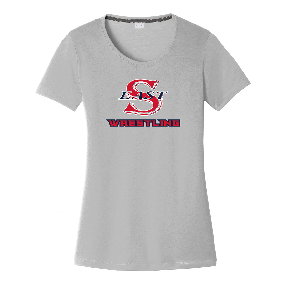 Smithtown East Wrestling Women's CottonTouch Performance T-Shirt