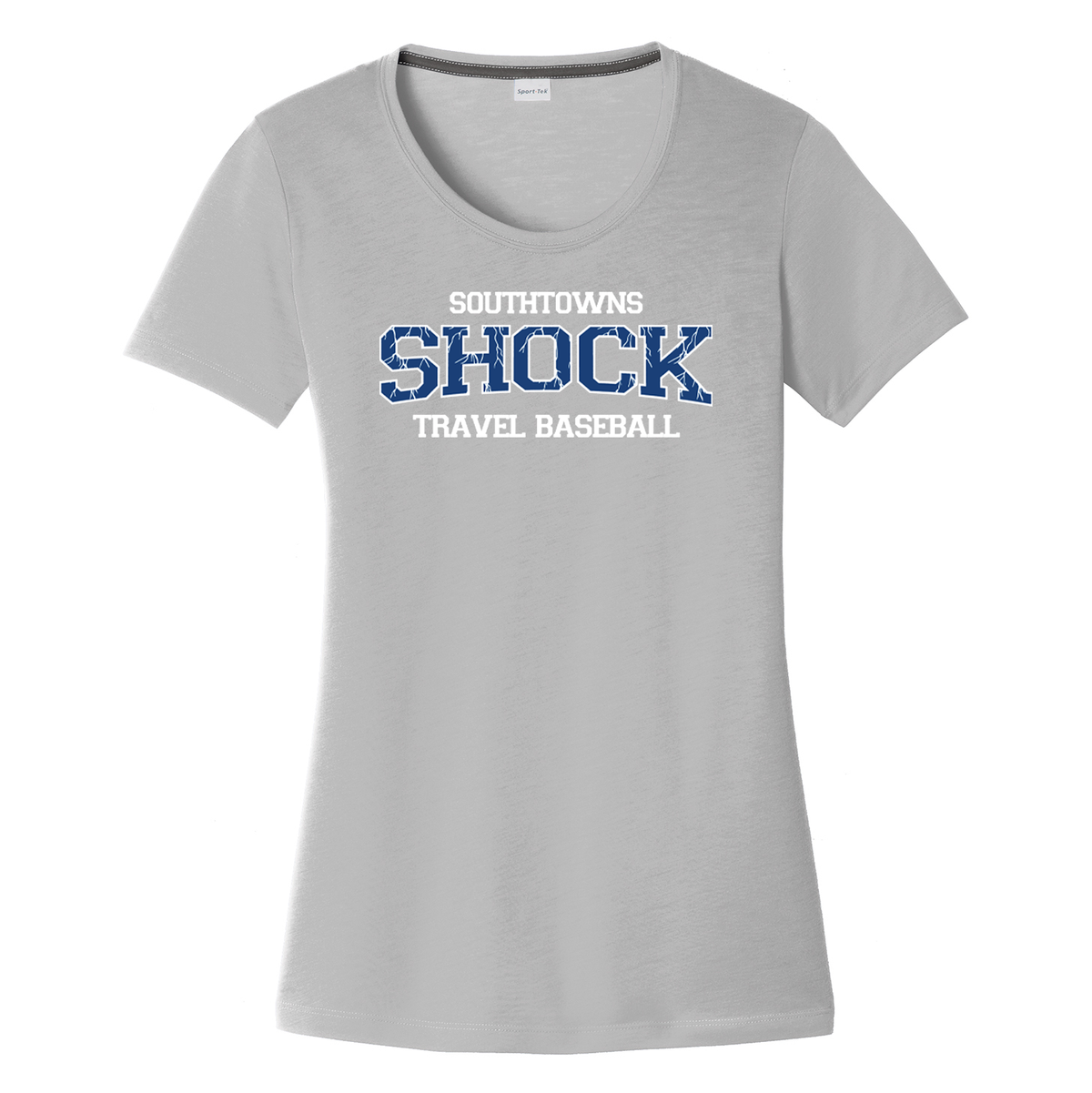 SouthTowns Shock Women's CottonTouch Performance T-Shirt