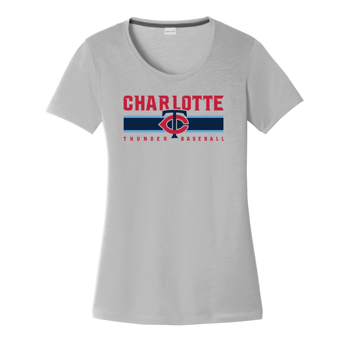 Charlotte Thunder Baseball  Women's CottonTouch Performance T-Shirt