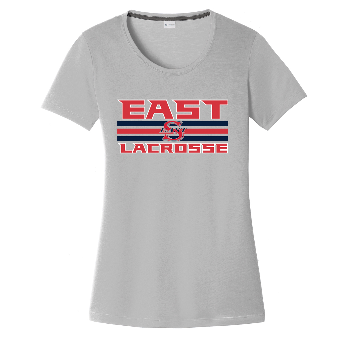 Smithtown East Girls Lacrosse Women's CottonTouch Performance T-Shirt