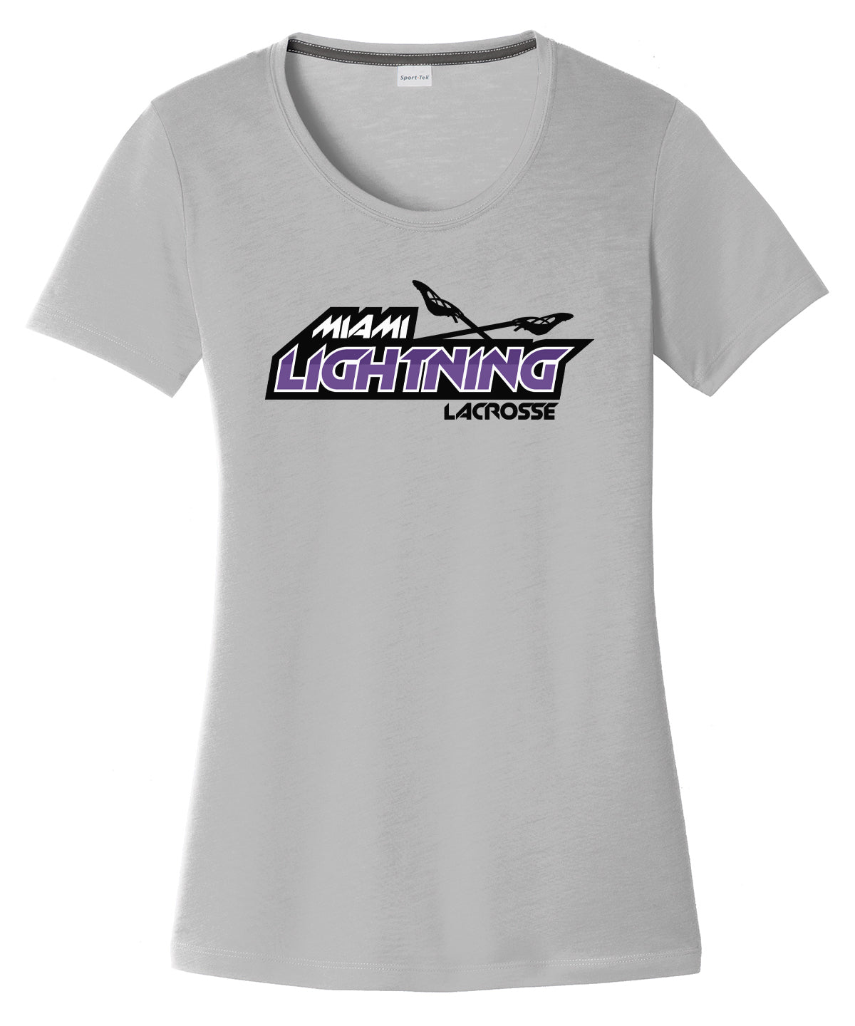 Miami Lightning Women's CottonTouch Performance T-Shirt