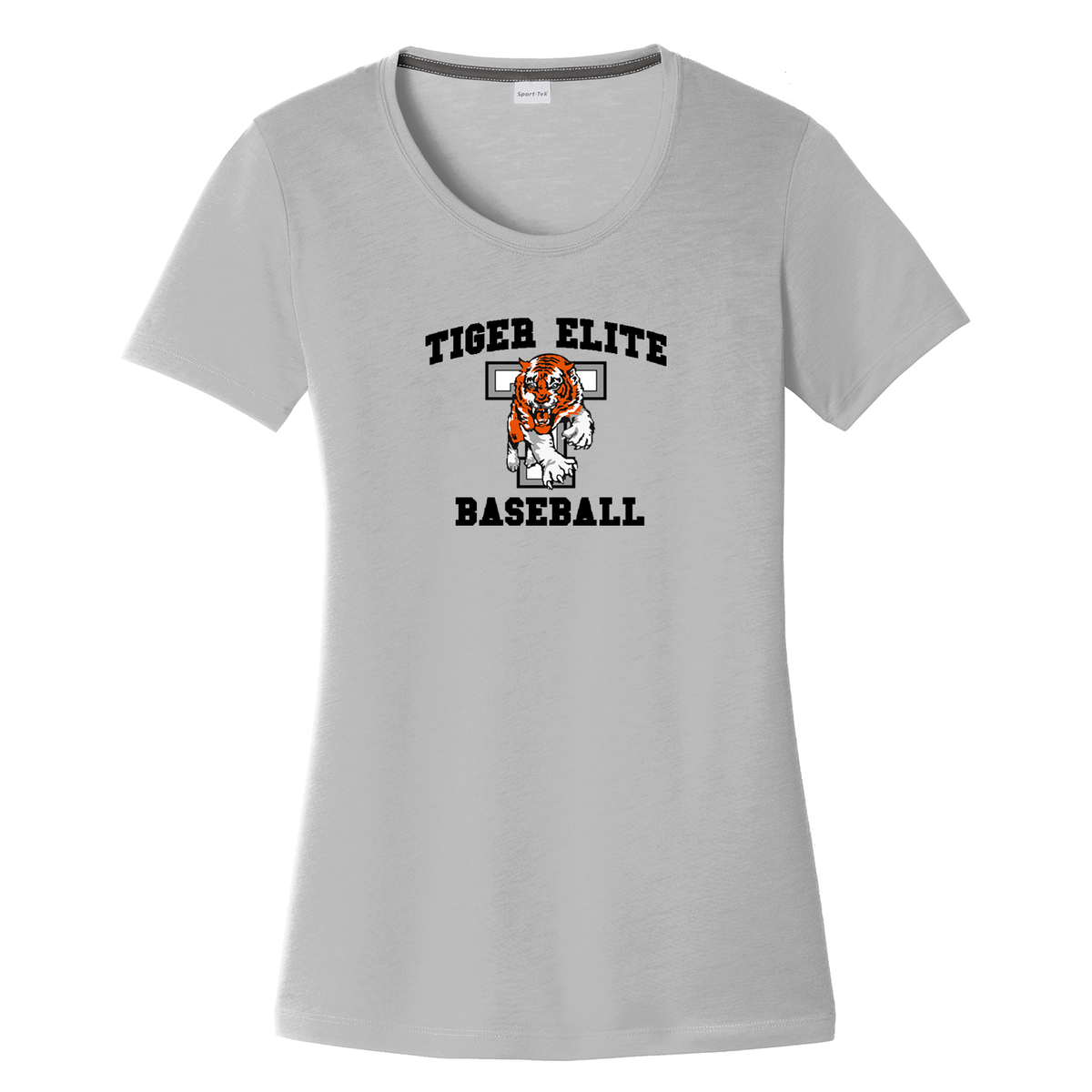 Tiger Elite Baseball Women's CottonTouch Performance T-Shirt
