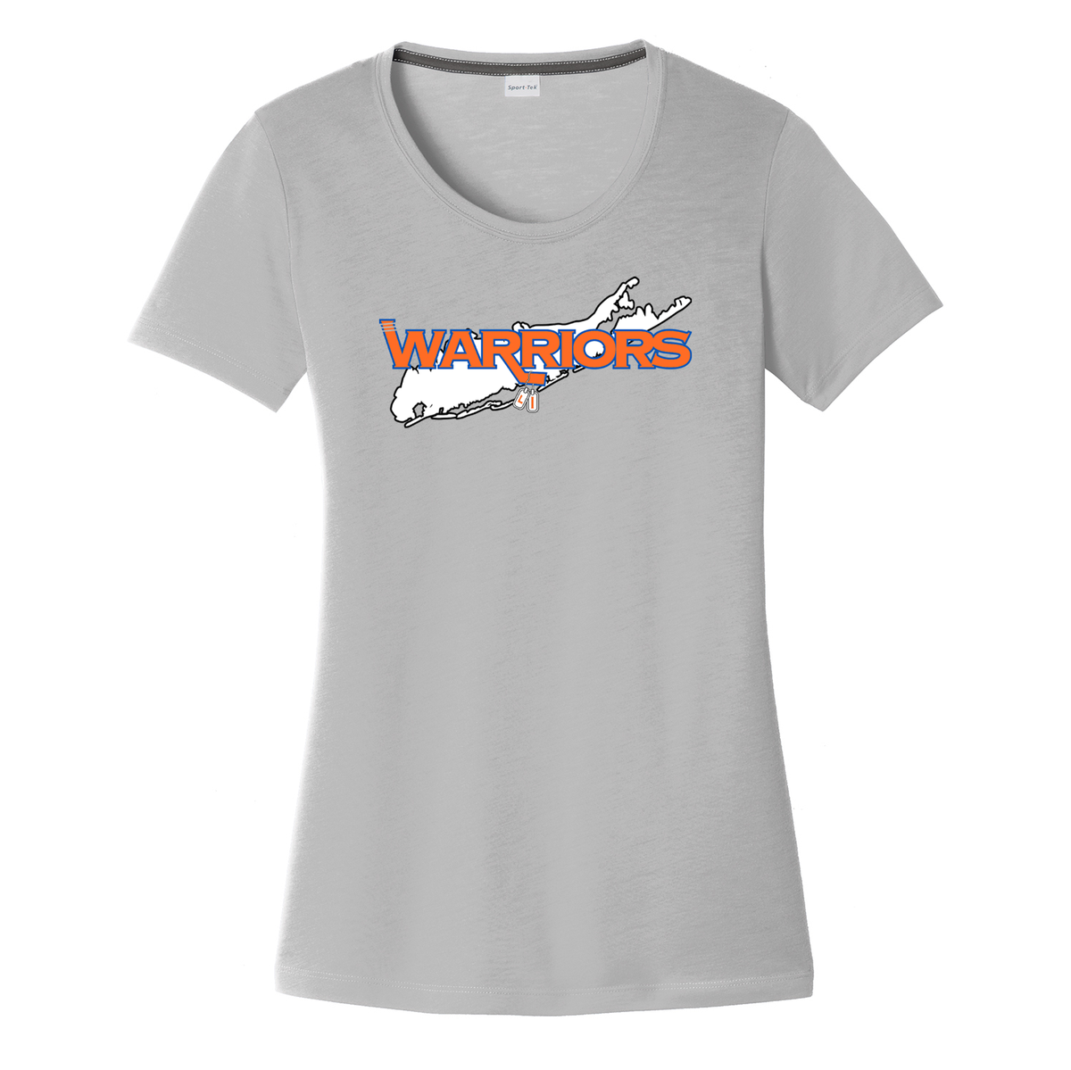 LI Warriors Hockey Club Women's CottonTouch Performance T-Shirt