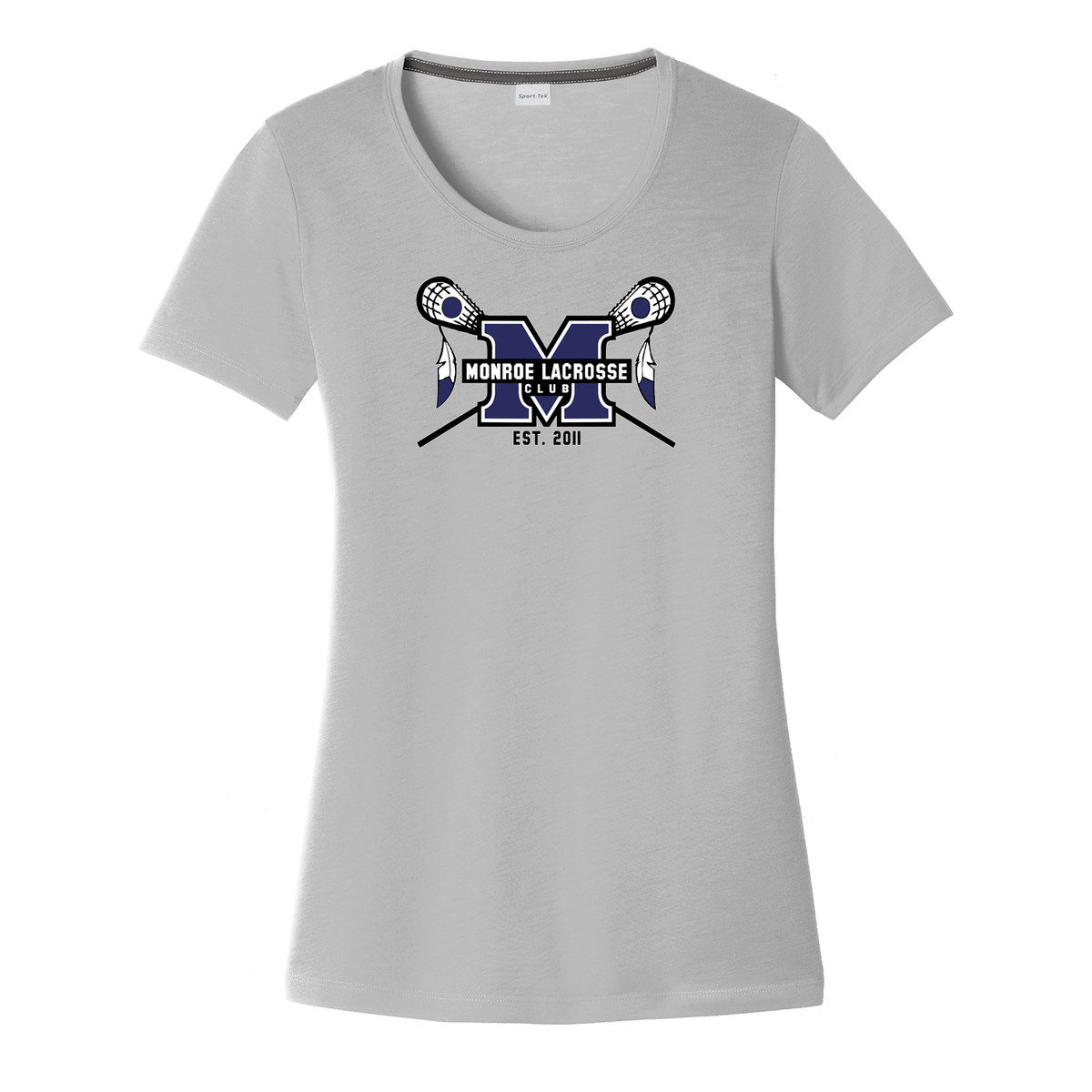 Monroe Braves Women's CottonTouch Performance T-Shirt