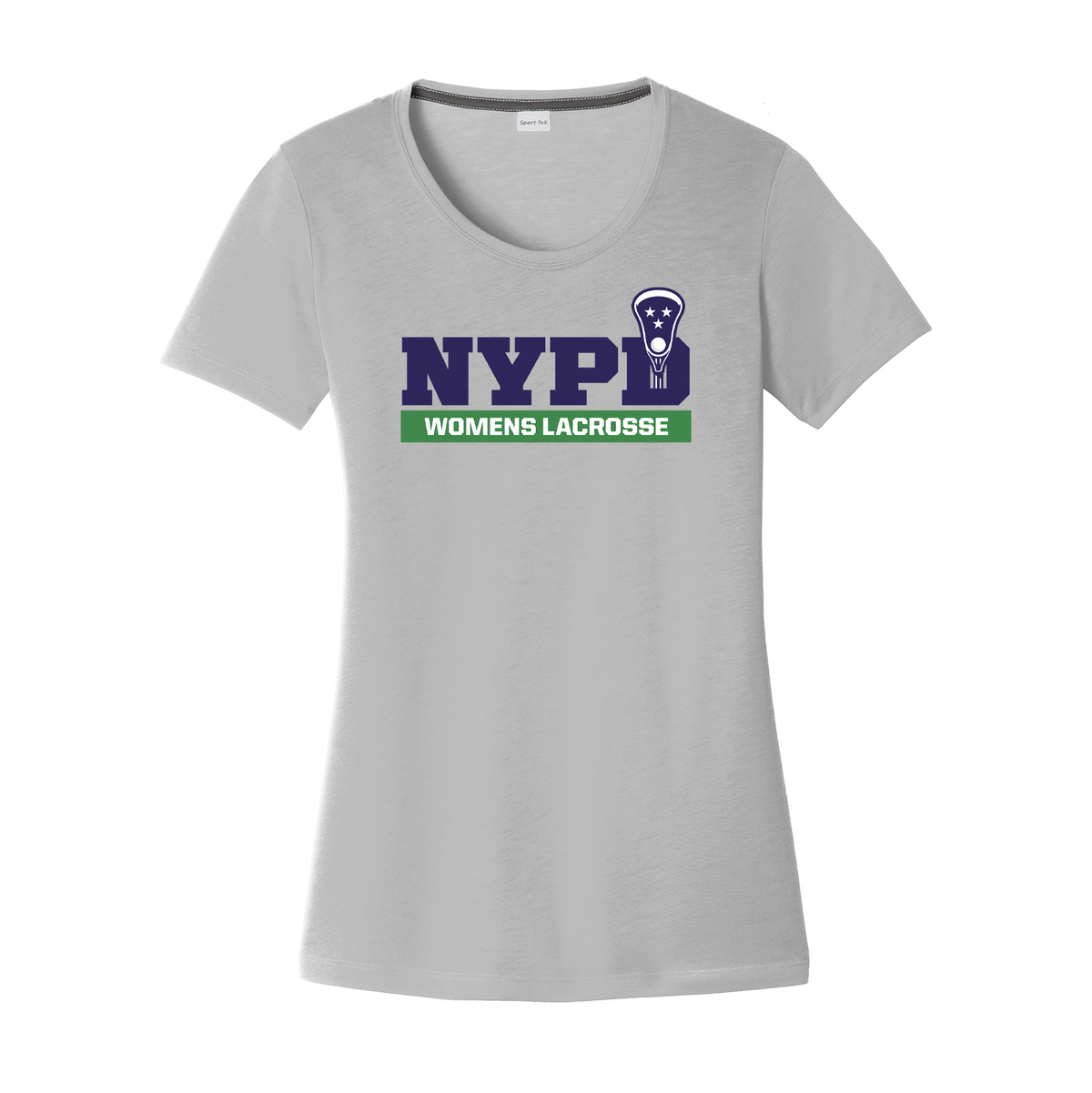 NYPD Womens Lacrosse Women's CottonTouch Performance T-Shirt