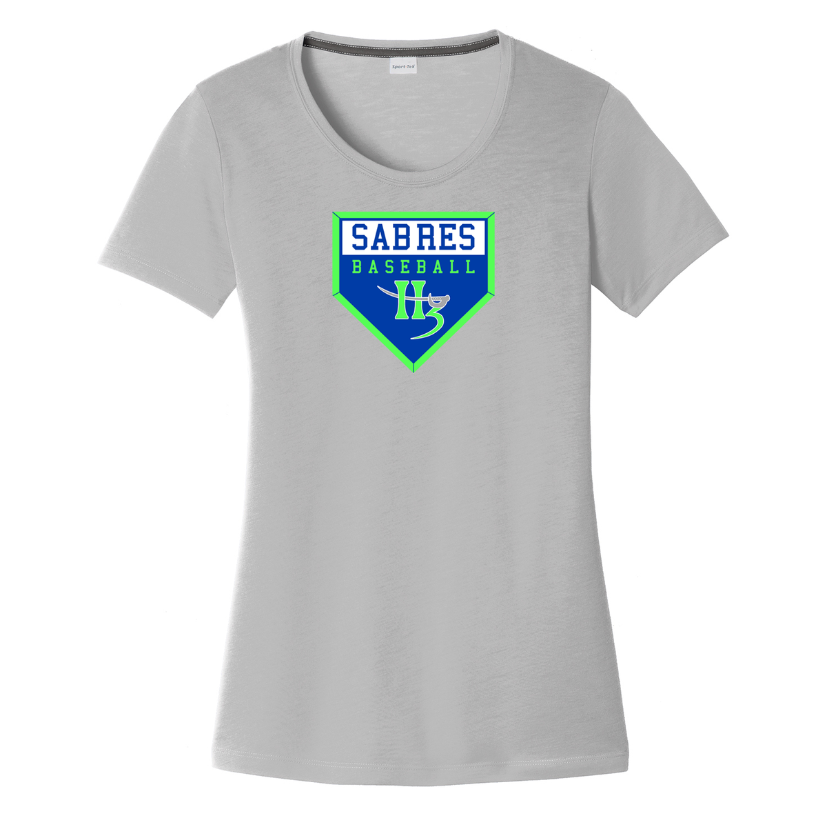 H3 Sabres Baseball  Women's CottonTouch Performance T-Shirt