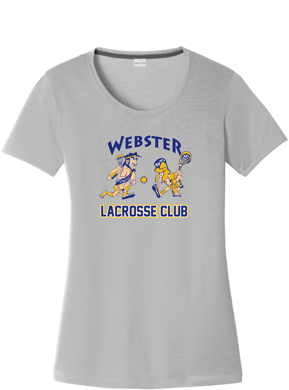 Webster Lacrosse Silver Women's CottonTouch Performance T-Shirt