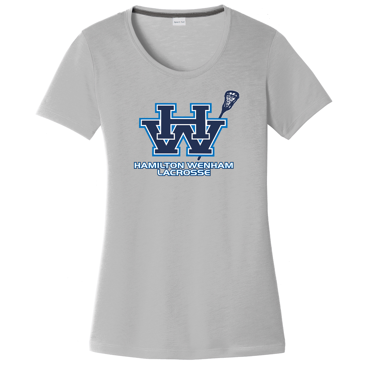 Hamilton Wenham Lacrosse - Women's CottonTouch Performance T-Shirt