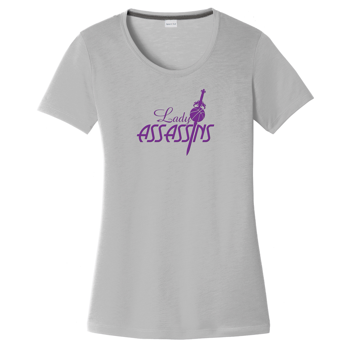 Lady Assassins Basketball Women's CottonTouch Performance T-Shirt