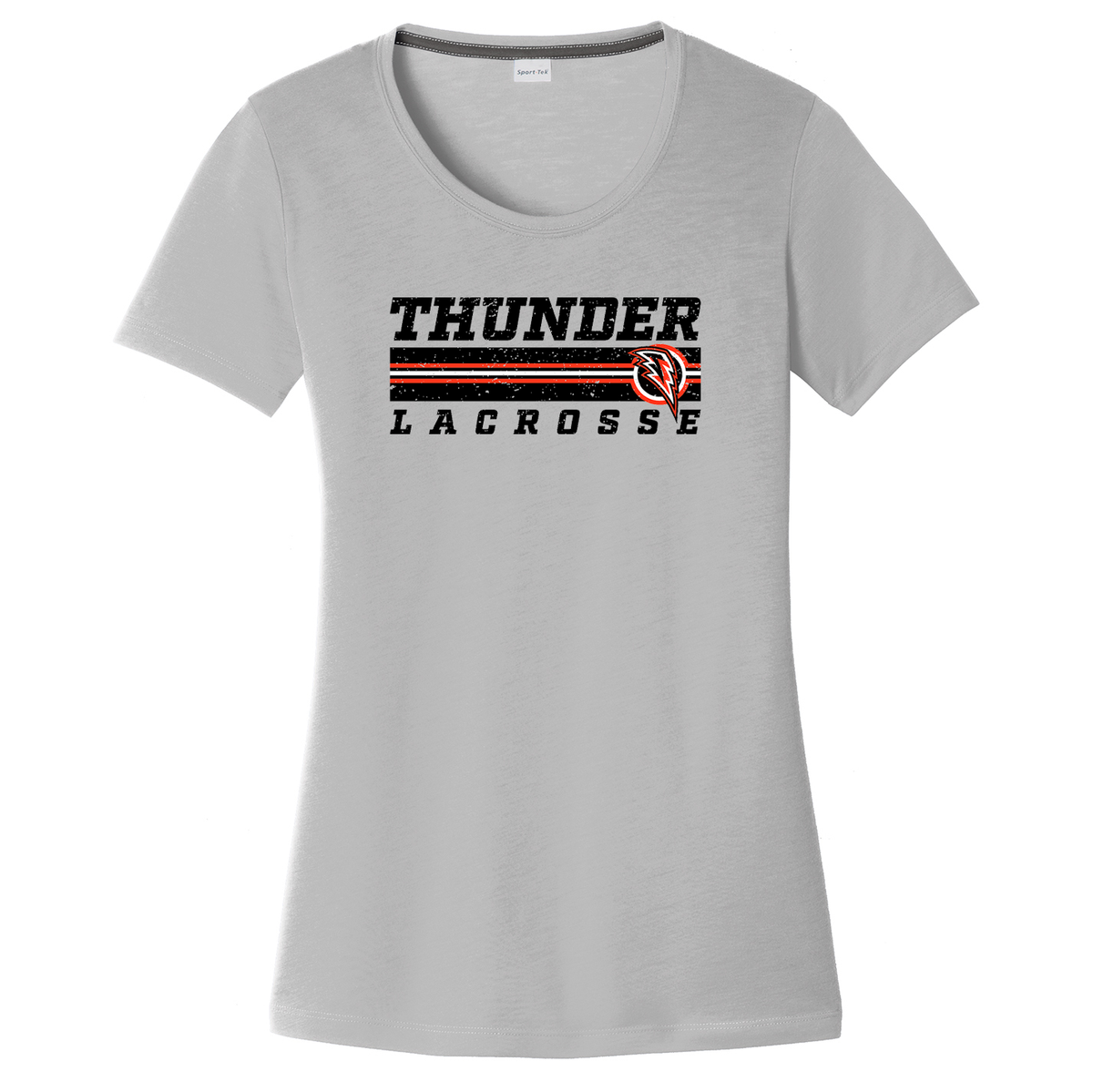 Jersey Thunder Girls Lacrosse Women's CottonTouch Performance T-Shirt