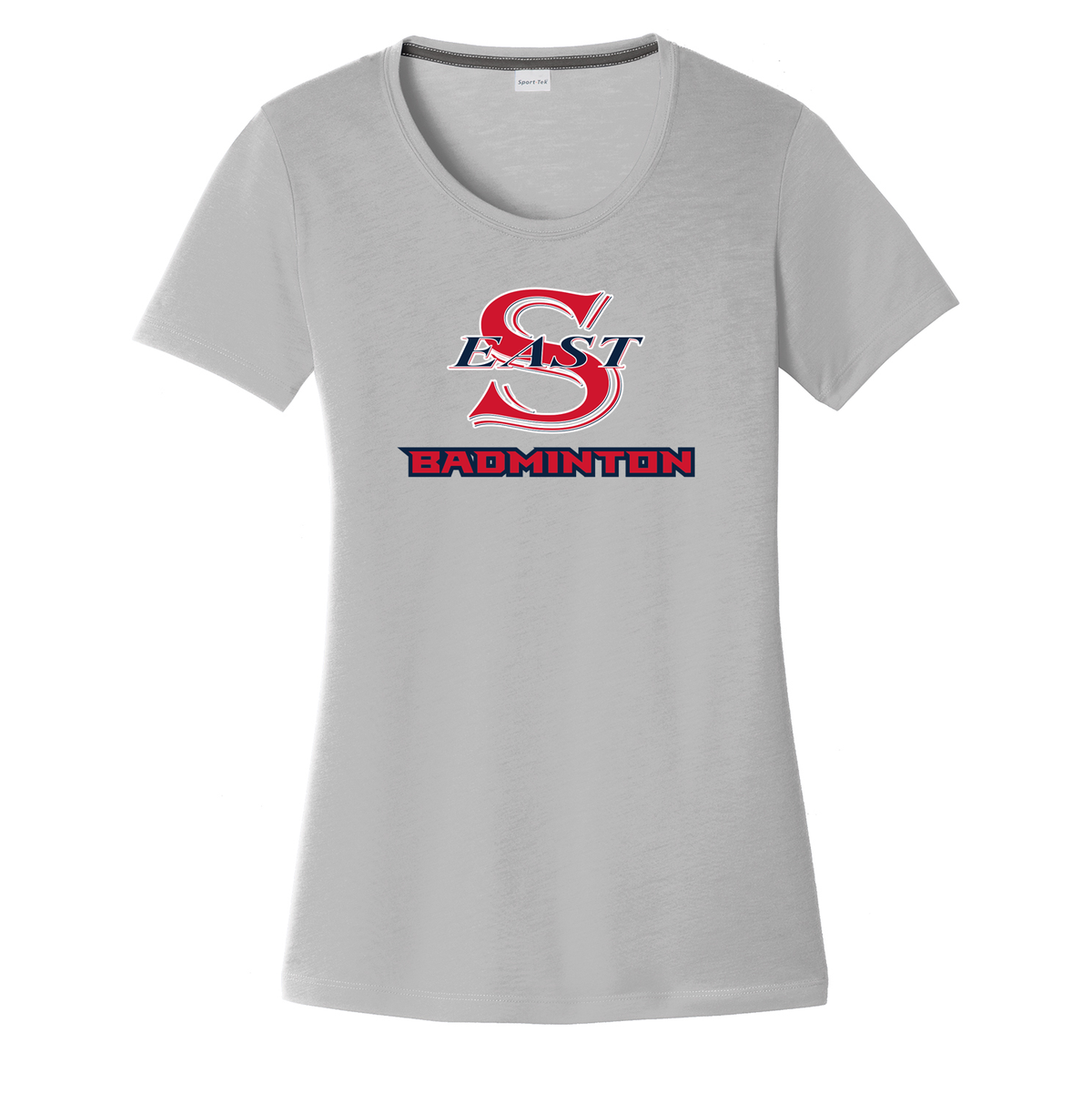 Smithtown East Badminton Women's CottonTouch Performance T-Shirt