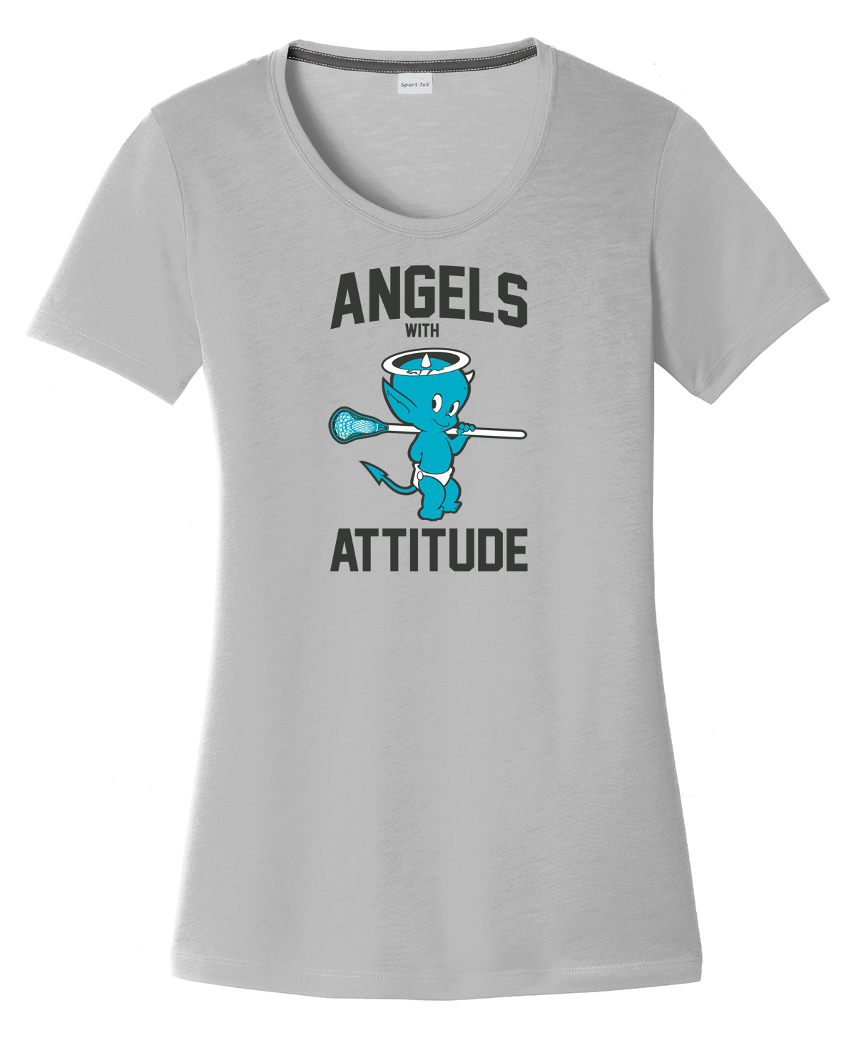 Angels With Attitude Women's CottonTouch Performance T-Shirt