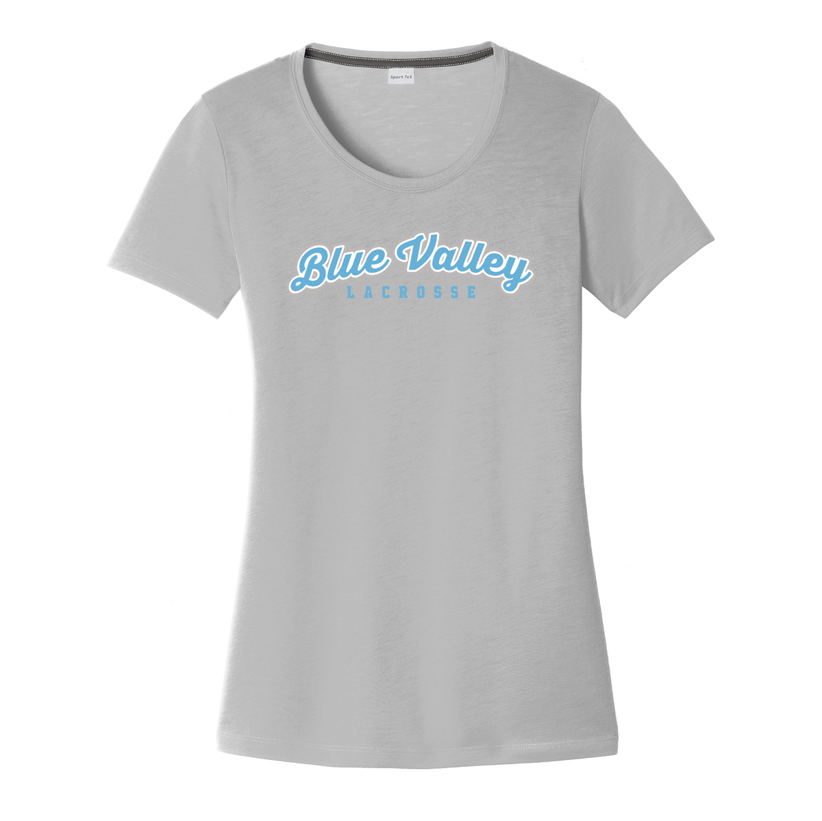 Blue Valley Spartans Women's CottonTouch Performance T-Shirt