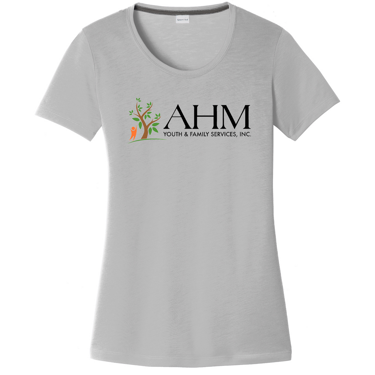AHM Youth & Family Services Women's CottonTouch Performance T-Shirt