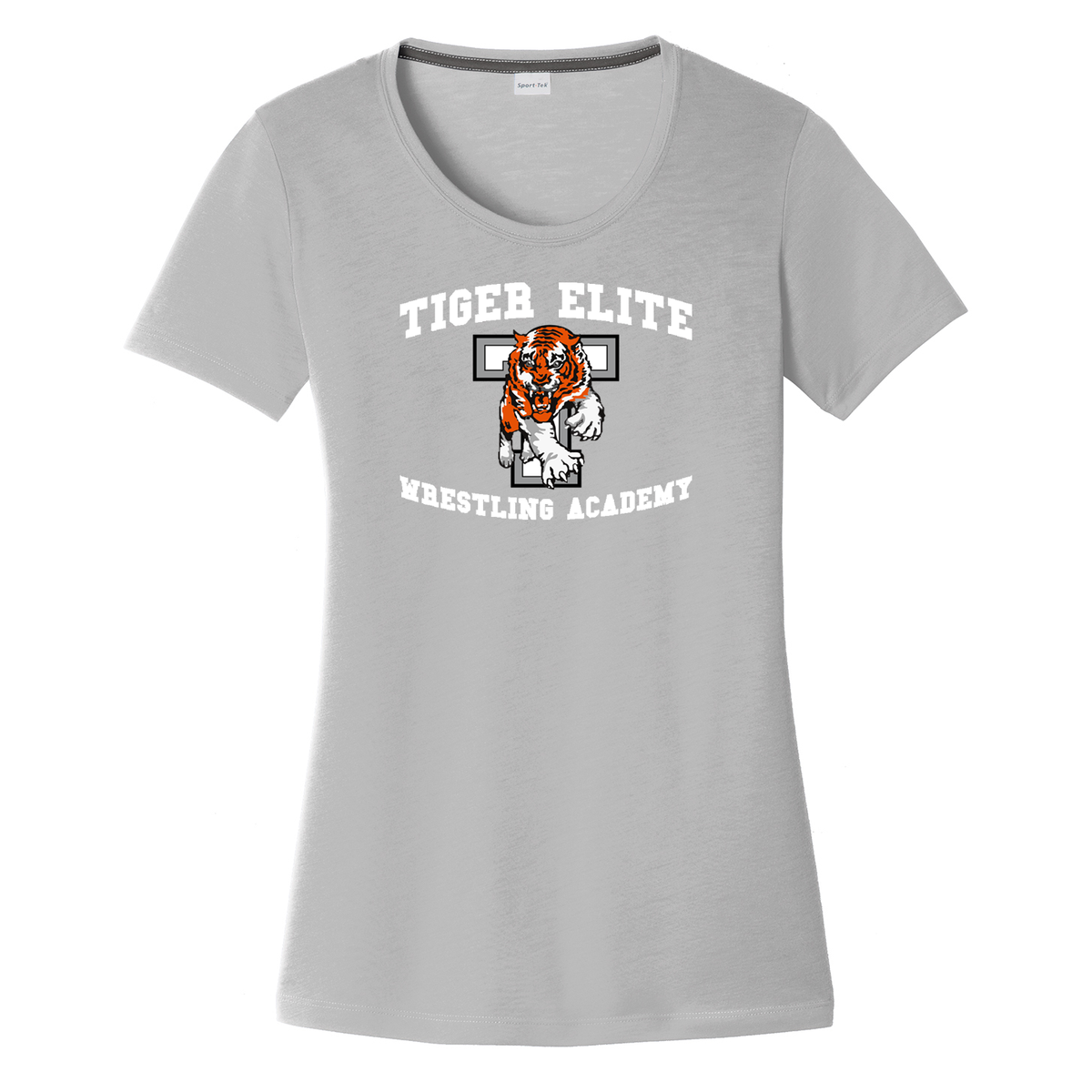 Tiger Elite Wrestling Academy  Women's CottonTouch Performance T-Shirt