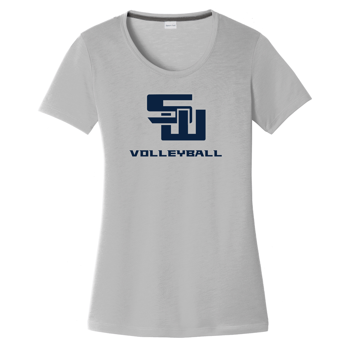 Smithtown West Volleyball  Women's CottonTouch Performance T-Shirt