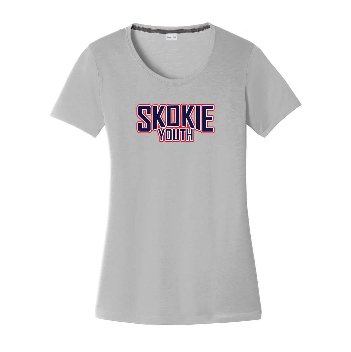 Skokie Youth Baseball Women's CottonTouch Performance T-Shirt