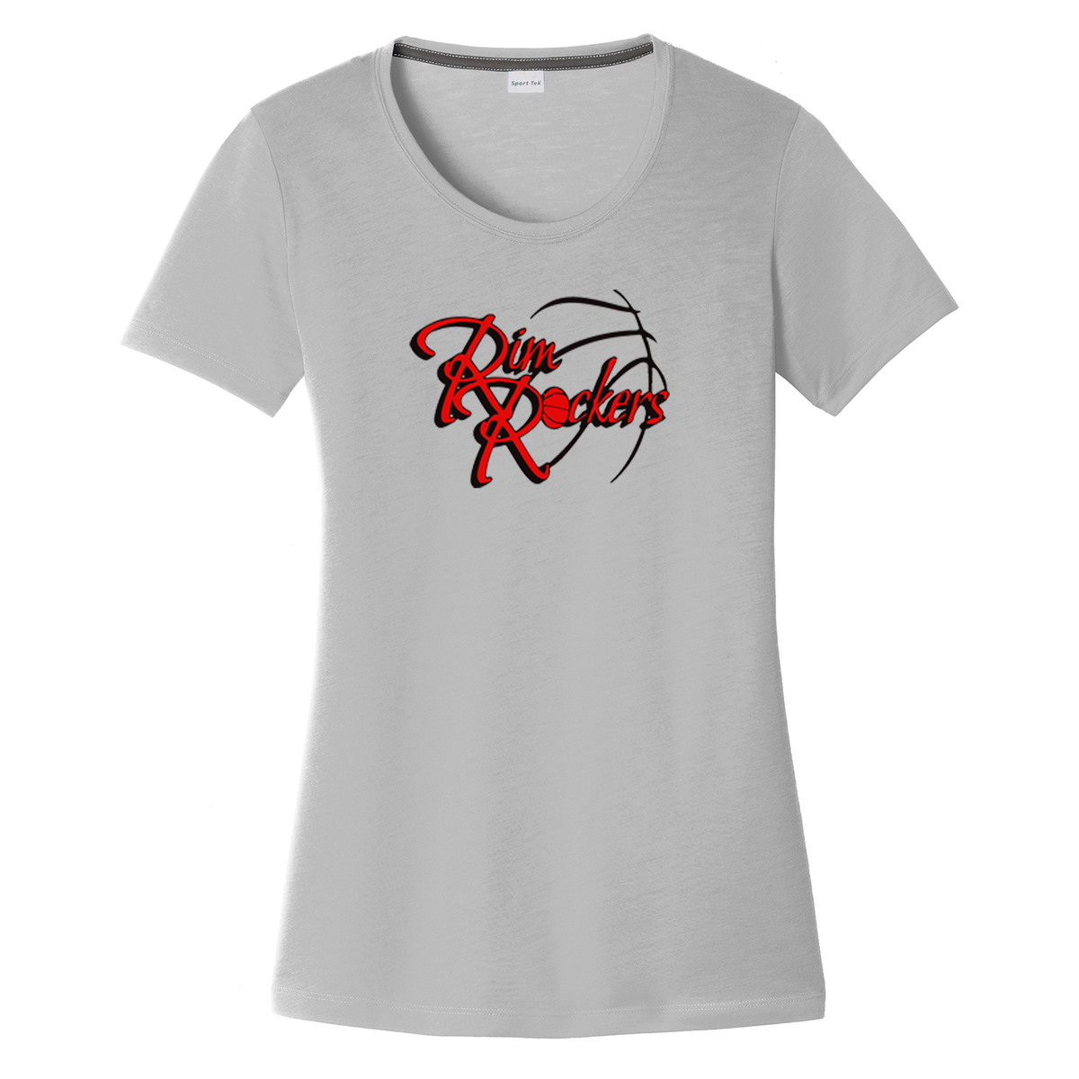 Rim Rockers Basketball Women's CottonTouch Performance T-Shirt