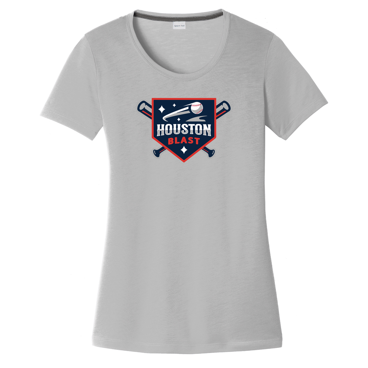 Houston Blast Baseball Women's CottonTouch Performance T-Shirt