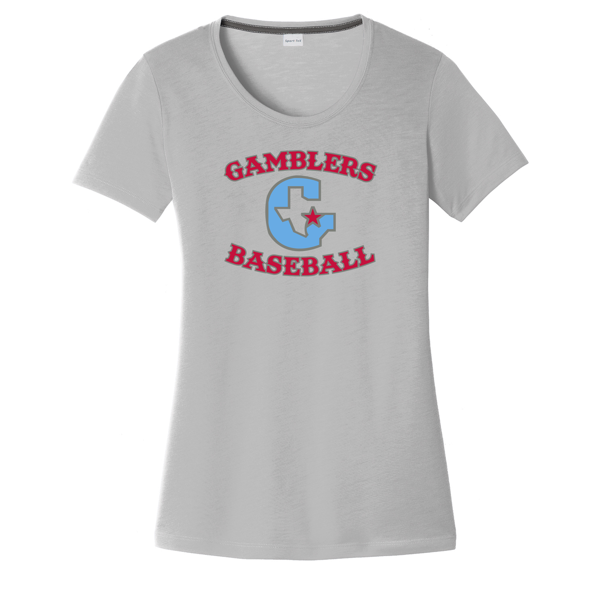 Gamblers Baseball  Women's CottonTouch Performance T-Shirt