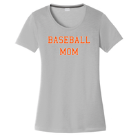 Somerville Baseball Mom Women's CottonTouch Performance T-Shirt