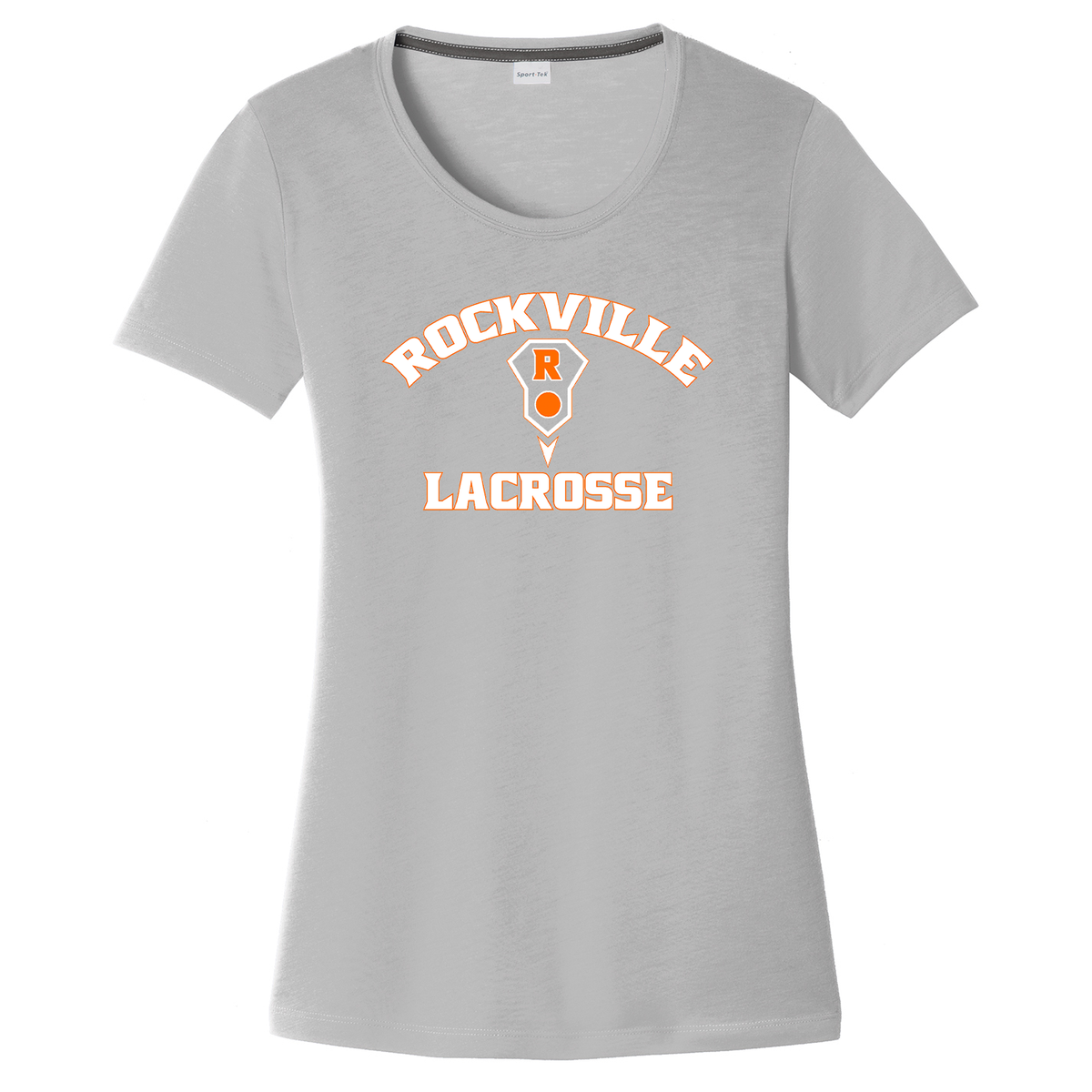 Rockville HS Girls Lacrosse Women's CottonTouch Performance T-Shirt
