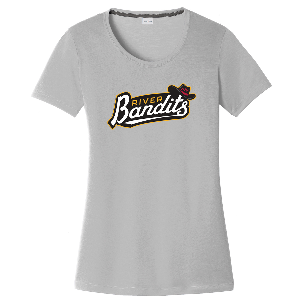 River Bandits Baseball Women's CottonTouch Performance T-Shirt