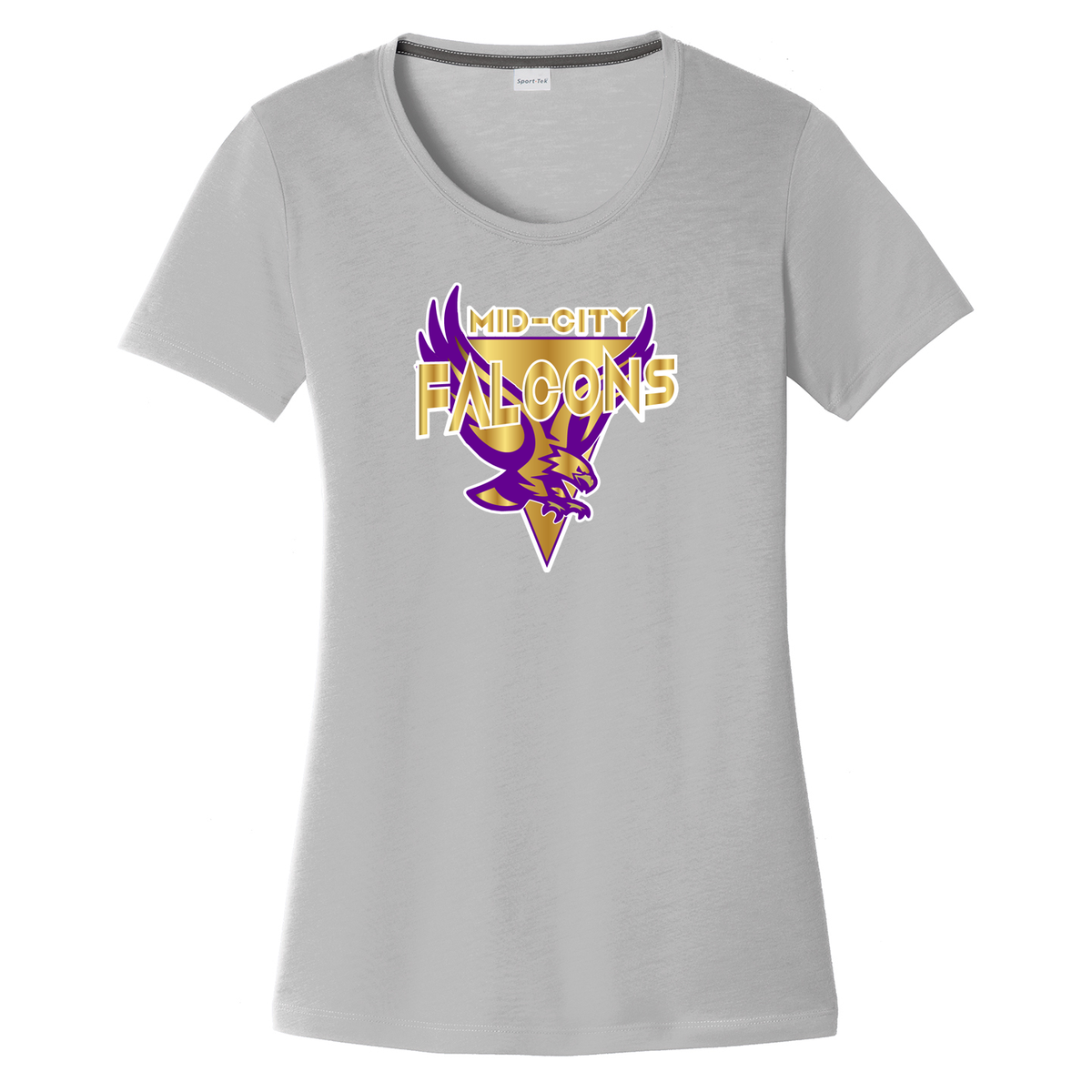 Mid-City Falcons  Women's CottonTouch Performance T-Shirt