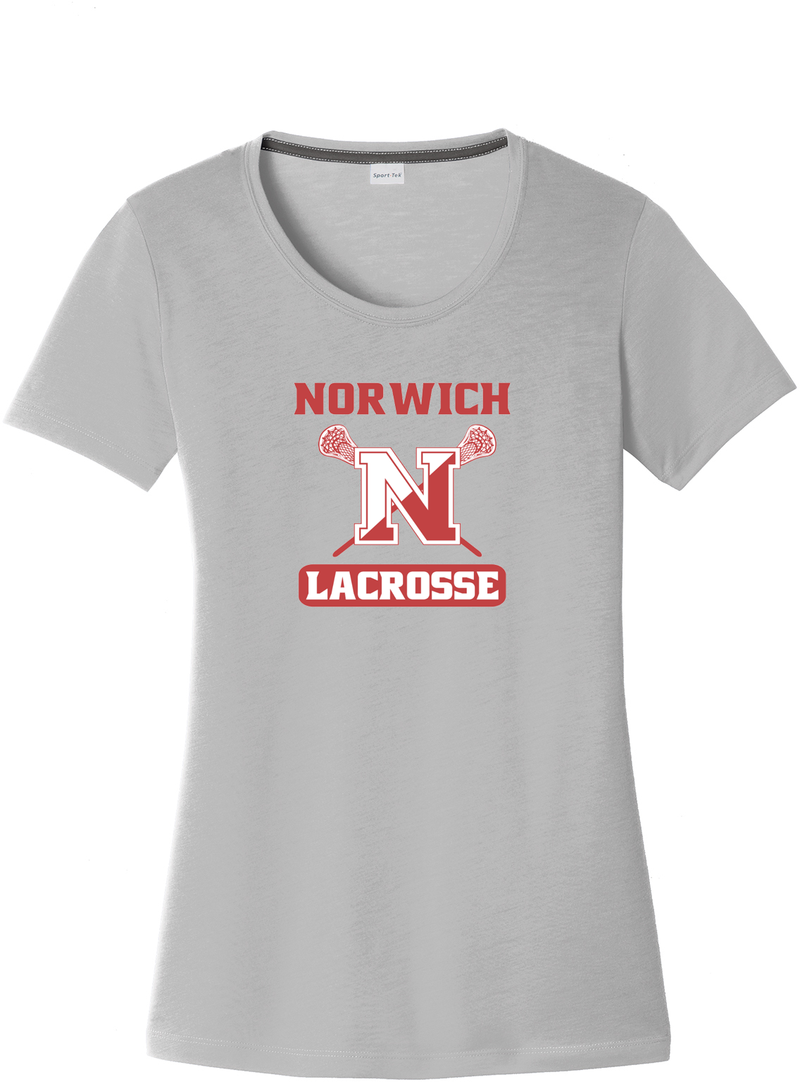 Norwich Youth Lacrosse Women's CottonTouch Performance T-Shirt