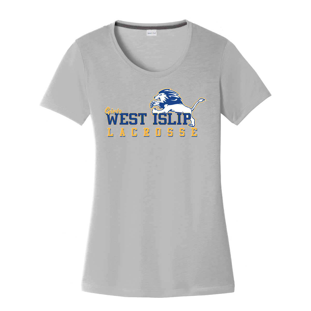 West Islip Girls Youth Lacrosse  Women's CottonTouch Performance T-Shirt